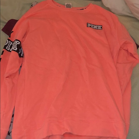 PINK Victoria's Secret Sweaters - Pink PINK long sleeve shirt